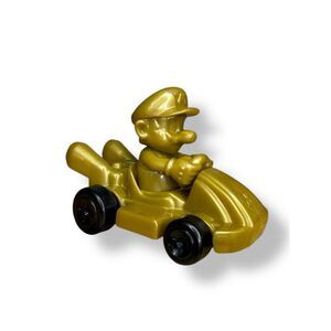 McDonald’s Gold Mario Kart 8 Happy Meal Toy 2024